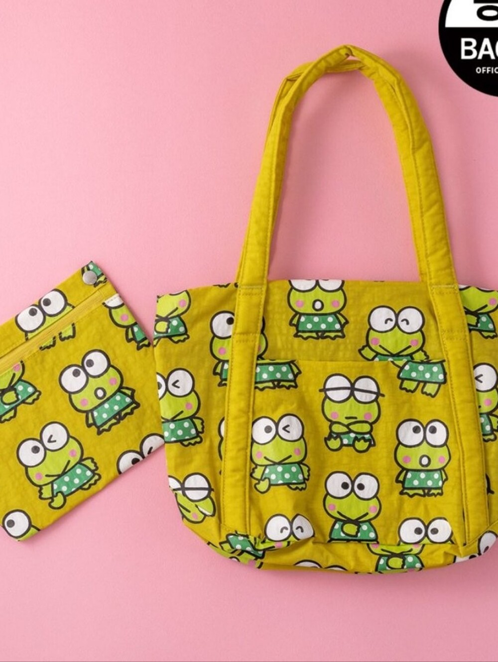 NWT BAGGU Mini Cloud Bag Keroppi - LAST ONE